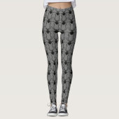 Effen oude spin leggings (Voorkant)