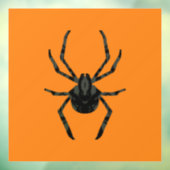 Effen oude spin raamsticker (Vel 3)