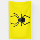 Effen oude spin spandoek (Verticaal)