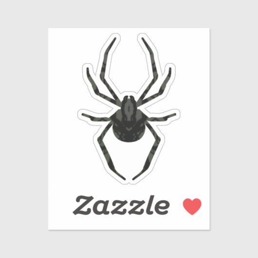 Effen oude spin sticker (Vel)