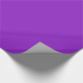 Effen paars cadeaupapier (Hoek)