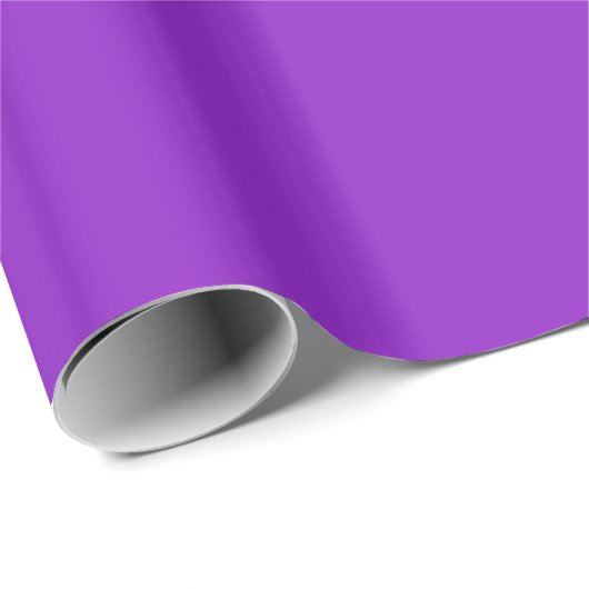 Effen paars cadeaupapier (Rol Hoek)