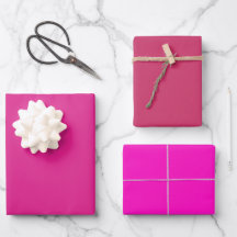 Effen Pop Steel Schokkende Roze Tinten 3 Tinten