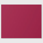 Effen Robijnrode Kleur Schaduw Tinten Cadeaupapier (Vlak)
