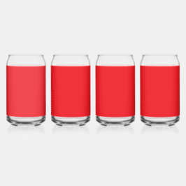 Effen rode achtergrond blikvorm glas