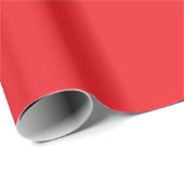 Effen rode achtergrond cadeaupapier (Rol Hoek)