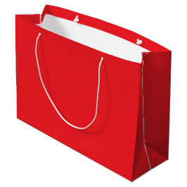 Effen rode achtergrond  groot cadeauzakje
