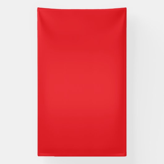 Effen rode achtergrond spandoek (Verticaal)