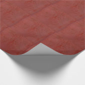 Effen rood cadeaupapier (Hoek)