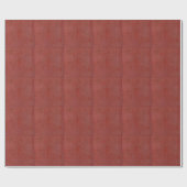 Effen rood cadeaupapier (Vlak)