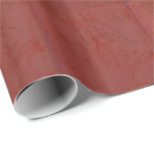 Effen rood cadeaupapier (Rol Hoek)