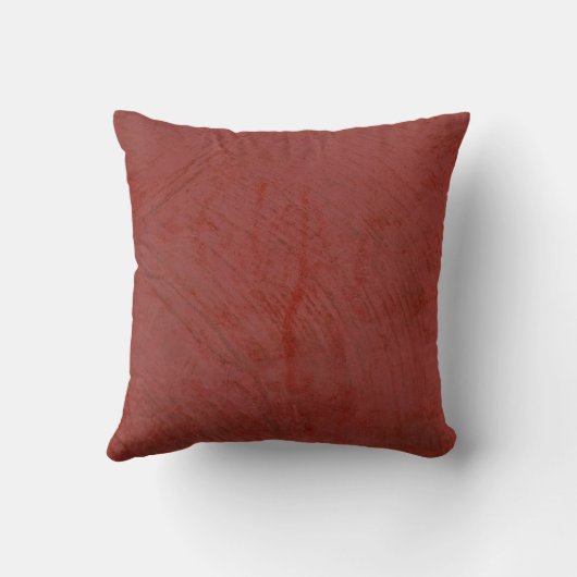 Effen Rood Kussen (Achterkant)