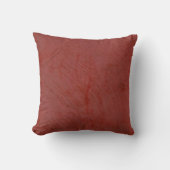 Effen Rood Kussen (Voorkant)