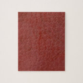 Effen rood legpuzzel (Verticaal)