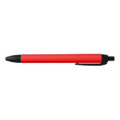 Effen rood zwarte inkt pen (Bodem)