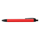 Effen rood zwarte inkt pen (Bovenkant)