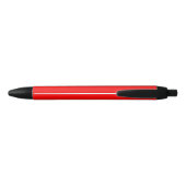 Effen rood zwarte inkt pen (Achterkant)