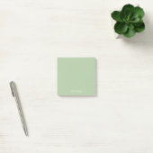 effen saliegroen natuurlijk post-it® notes (Kantoor)