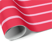 Effen Spaanse rode kleurtoon Cadeaupapier (Rol Hoek)