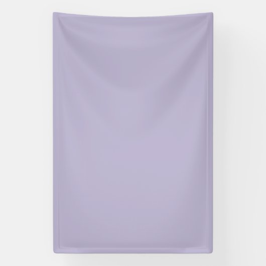 Effen stoffige lavendelkleurige effen kleur spandoek (Verticaal)