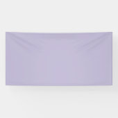 Effen stoffige lavendelkleurige effen kleur spandoek (Horizontaal)