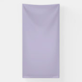 Effen stoffige lavendelkleurige effen kleur spandoek (Verticaal)