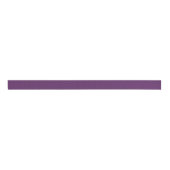 Effen Violet Grosgrain Lint (Voorkant)