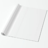 Effen Wit Cadeaupapier (Uitgerold)