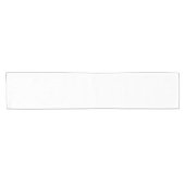 effen wit | korte tafelloper (Horizontaal)