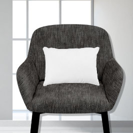 Effen witte effen kleur 11x16 accent kussen