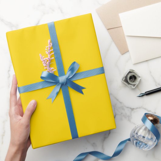 Effen Zonnebundel Goud Kleurschakering Cadeaupapier (Geschenken)