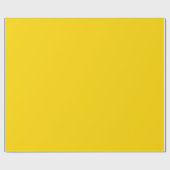 Effen Zonnebundel Goud Kleurschakering Cadeaupapier (Vlak)