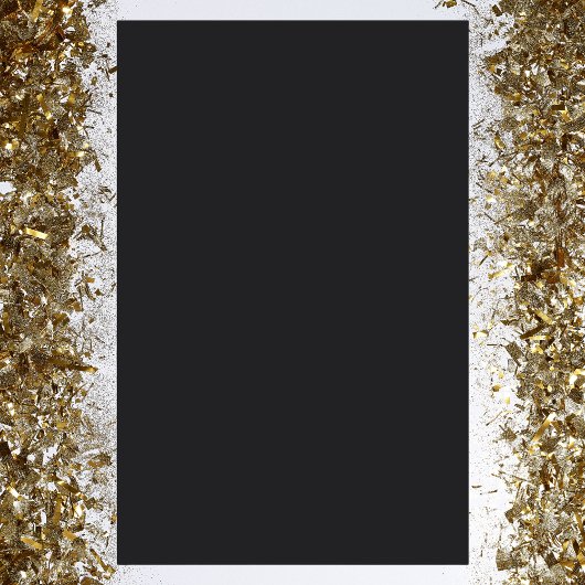 Effen zwart kleur flyer