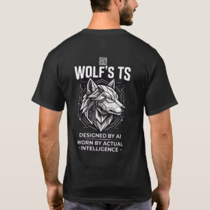 Effen Zwarte T-shirt