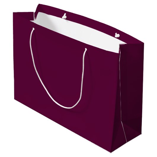 Effendonkelft Magenta Groot Cadeauzakje (Achterkant Gekanteld)