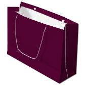 Effendonkelft Magenta Groot Cadeauzakje (Voorkant Gekanteld)