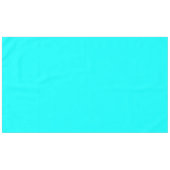 Effene Aqua Blauwe Tafelkleed (Voorkant (Horizontaal))