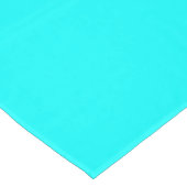 Effene Aqua Blauwe Tafelkleed (Gekanteld)