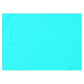 Effene Aqua Blauwe Tafelkleed (Voorkant (Horizontaal))