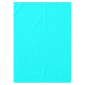Effene Aqua Blauwe Tafelkleed (Voorkant)
