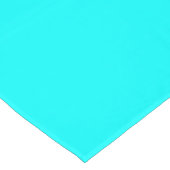 Effene Aqua Blauwe Tafelkleed (Gekanteld)