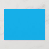 Effene blauwe lucht achtergrond briefkaart (Voorkant)