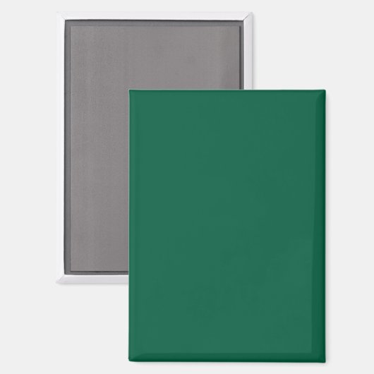 Effene donkergroene gestructureerde achtergrond magneet (Voorkant / Achterkant)