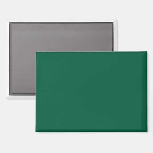 Effene donkergroene gestructureerde achtergrond magneet (Voorkant / Achterkant)