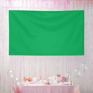 Effene groene achtergrond spandoek