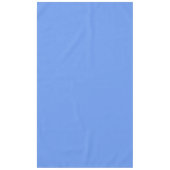 Effene korenbloem blauw tafelkleed (Voorkant)