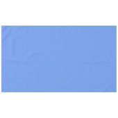 Effene korenbloem blauw tafelkleed (Voorkant (Horizontaal))