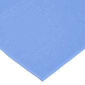 Effene korenbloem blauw tafelkleed (Gekanteld)