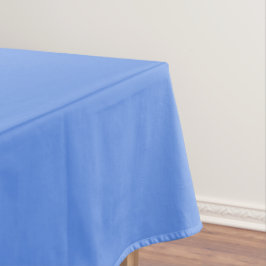 Effene korenbloem blauw tafelkleed