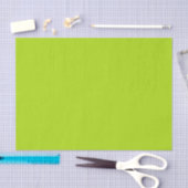Effene limoengroene kleur tissuepapier (Craft)